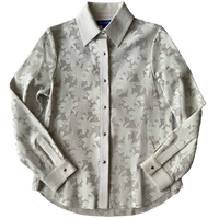 <P>31128<BR> PERFORATED LAMB LEATHER SHIRT</P>